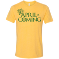 SwingJuice Golf April is Coming Short Sleeve Unisex T-Shirt
