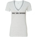 SwingJuice Golf BBQ & Bourbon Women's Short Sleeve T-Shirt