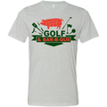SwingJuice Golf Golf & BBQ Unisex Short Sleeve T-Shirt