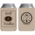 SwingJuice Golf & Craft Vodka Koozie