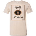 SwingJuice Golf & Craft Vodka Unisex Short Sleeve T-Shirt