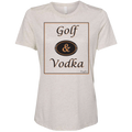 SwingJuice Golf & Craft Vodka Women's Relaxed Fit Short Sleeve T-Shirt