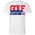 Golf Dream Team Golf Short Sleeve Unisex T-Shirt