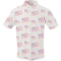 SwingJuice Golf Flag Men's Performance Polo