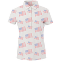 SwingJuice Golf Flag Women's Performance Polo