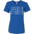 SwingJuice Golf Flag Women's Relaxed Fit Short Sleeve T-Shirt