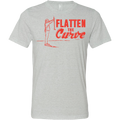 Golf Flatten The Curve Short Sleeve Unisex T-Shirt