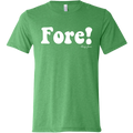 SwingJuice Golf FORE! Short Sleeve Unisex T-Shirt