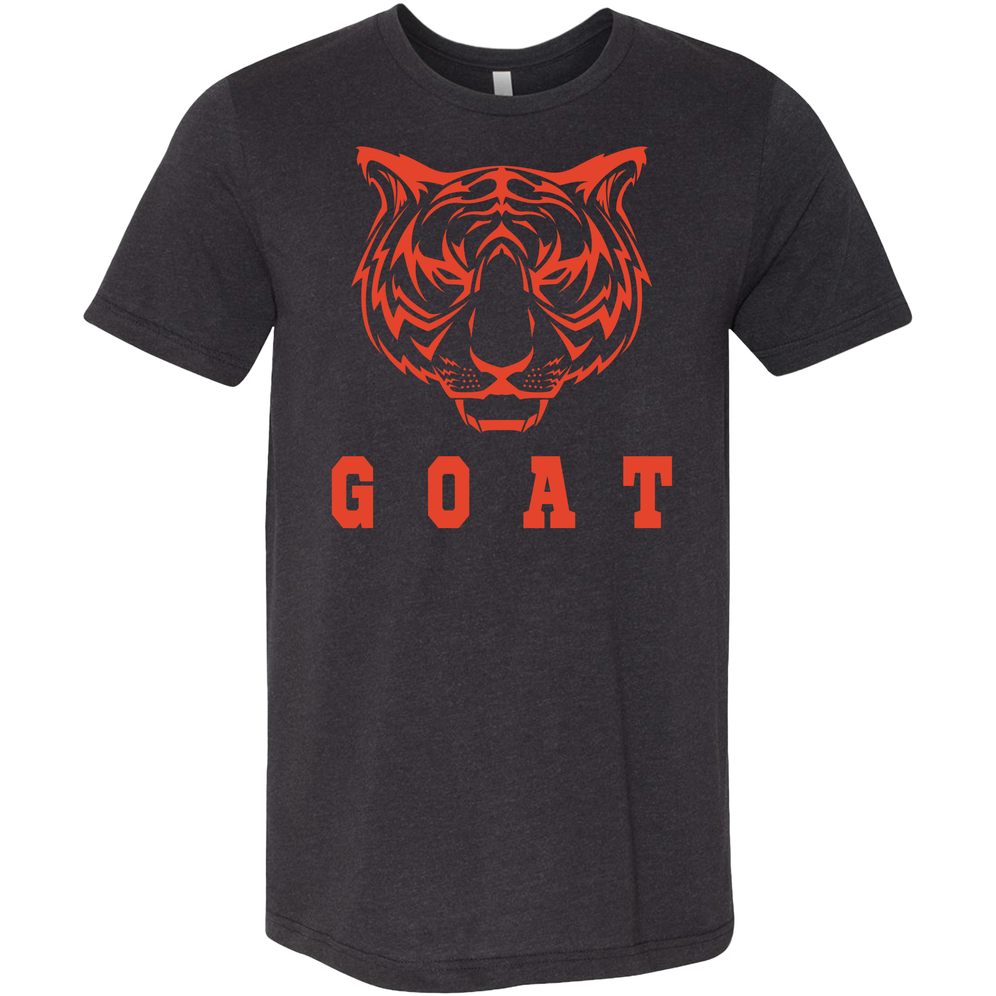 SwingJuice Golf GOAT Unisex Short Sleeve T-Shirt-Black