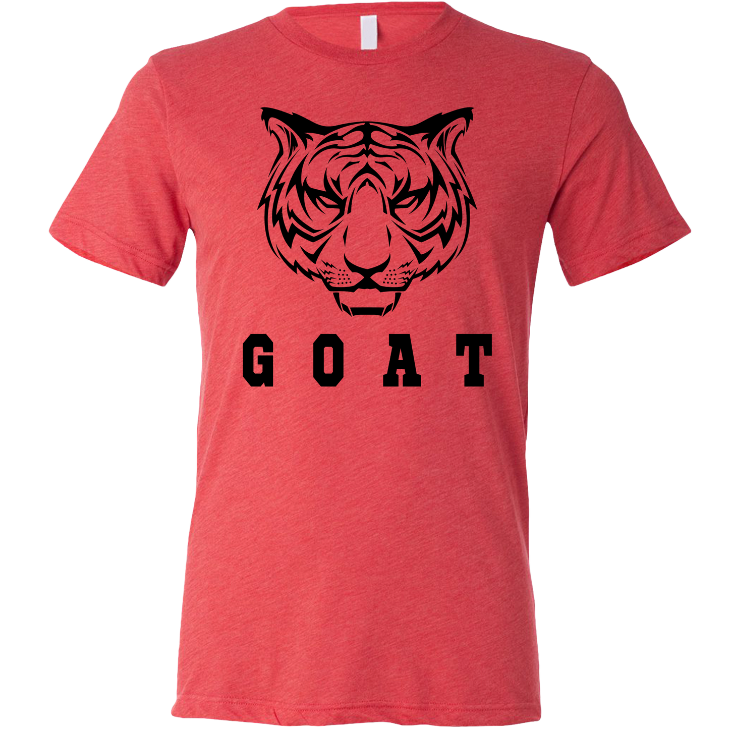 SwingJuice Golf GOAT Unisex Short Sleeve T-Shirt-Red