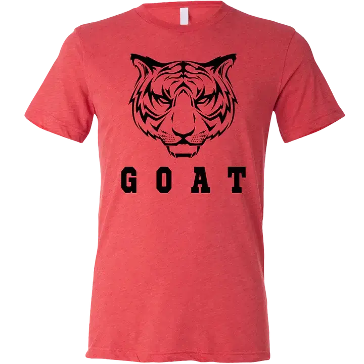 APRIL IS COMING SHORT SLEEVE TEE - Red