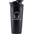 SwingJuice Golf & Hip Hop Ice Shaker Bottle