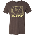 Golf & Hip Hop Turntable Unisex Short Sleeve T-Shirt