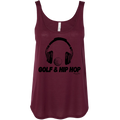 SwingJuice  Golf & Hip Hop Women's Relaxed Fit Tank Top