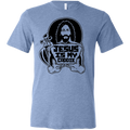 SwingJuice Golf Jesus Is My Caddie Unisex Short Sleeve T-Shirt