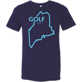 SwingJuice Golf Maine Unisex Short Sleeve T-Shirt