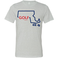 SwingJuice Golf Massachusetts Unisex Short Sleeve T-Shirt