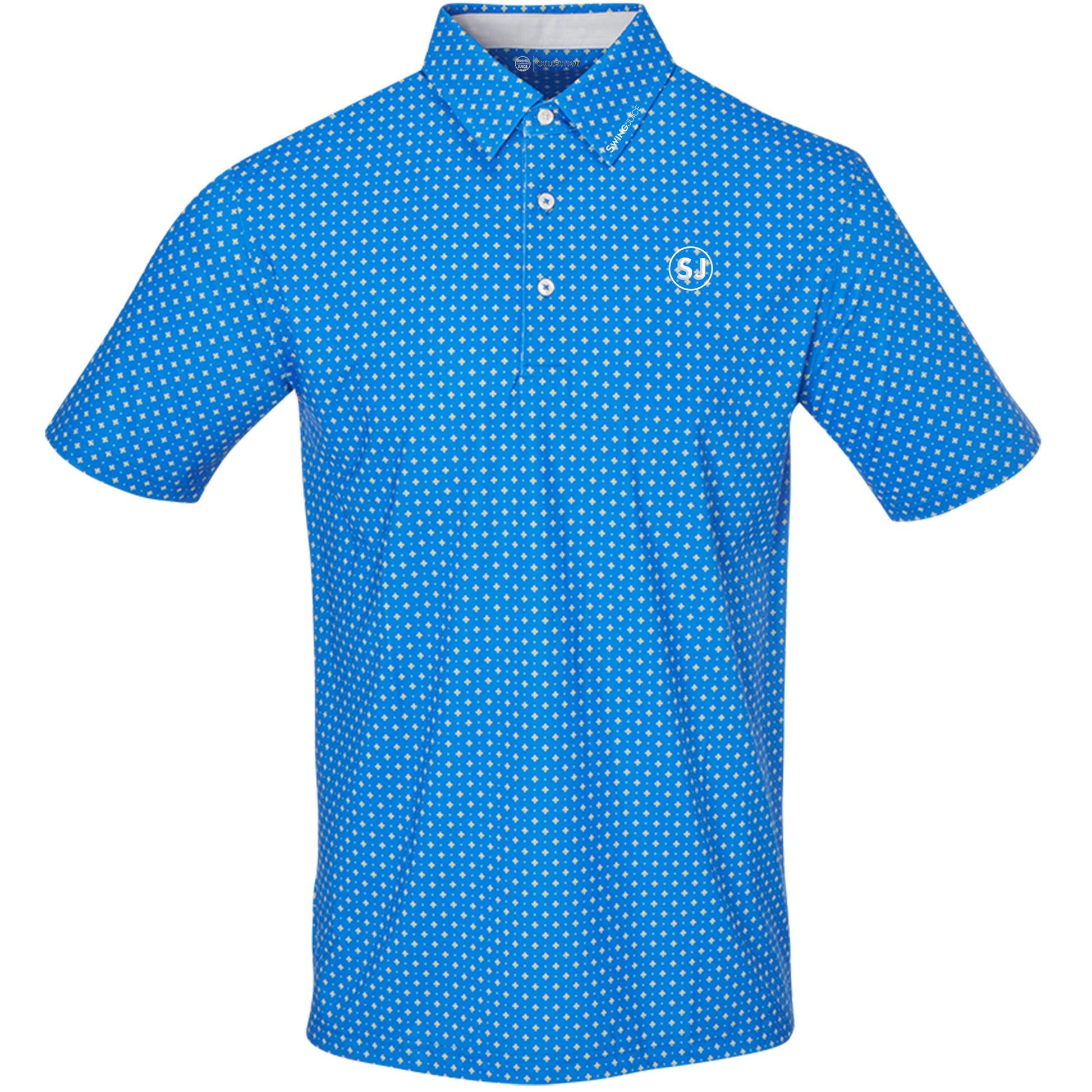 SwingJuice Golf Medalist Men's Performance Polo-Nautical