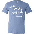 SwingJuice Golf Michigan Unisex Short Sleeve T-Shirt