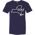 SwingJuice Golf New York Unisex Short Sleeve T-Shirt