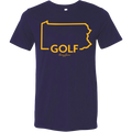SwingJuice Golf Pennsylvania Unisex Short Sleeve T-Shirt