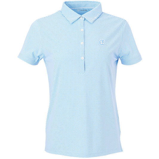 SwingJuice Golf Island Women's Performance Polo-Maui