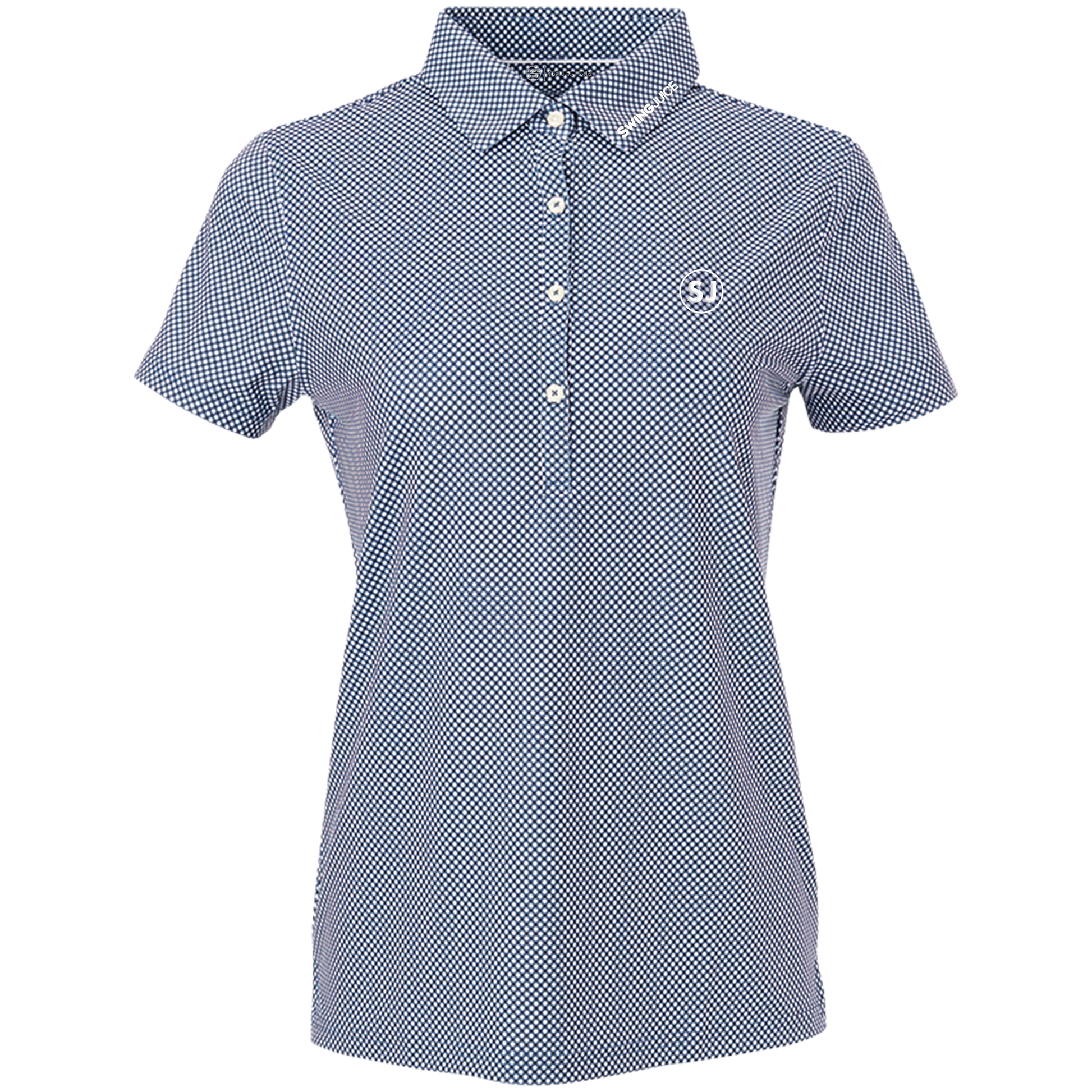 SwingJuice Golf Island Women's Performance Polo-Navy