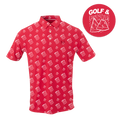 SwingJuice Golf & Pizza Men's Performance Polo