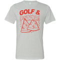 SwingJuice Golf & Pizza Unisex Short Sleeve T-Shirt
