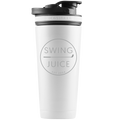 SwingJuice Golf Retro Logo Ice Shaker Bottle