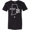 SwingJuice Golf Rhode Island Unisex Short Sleeve T-Shirt