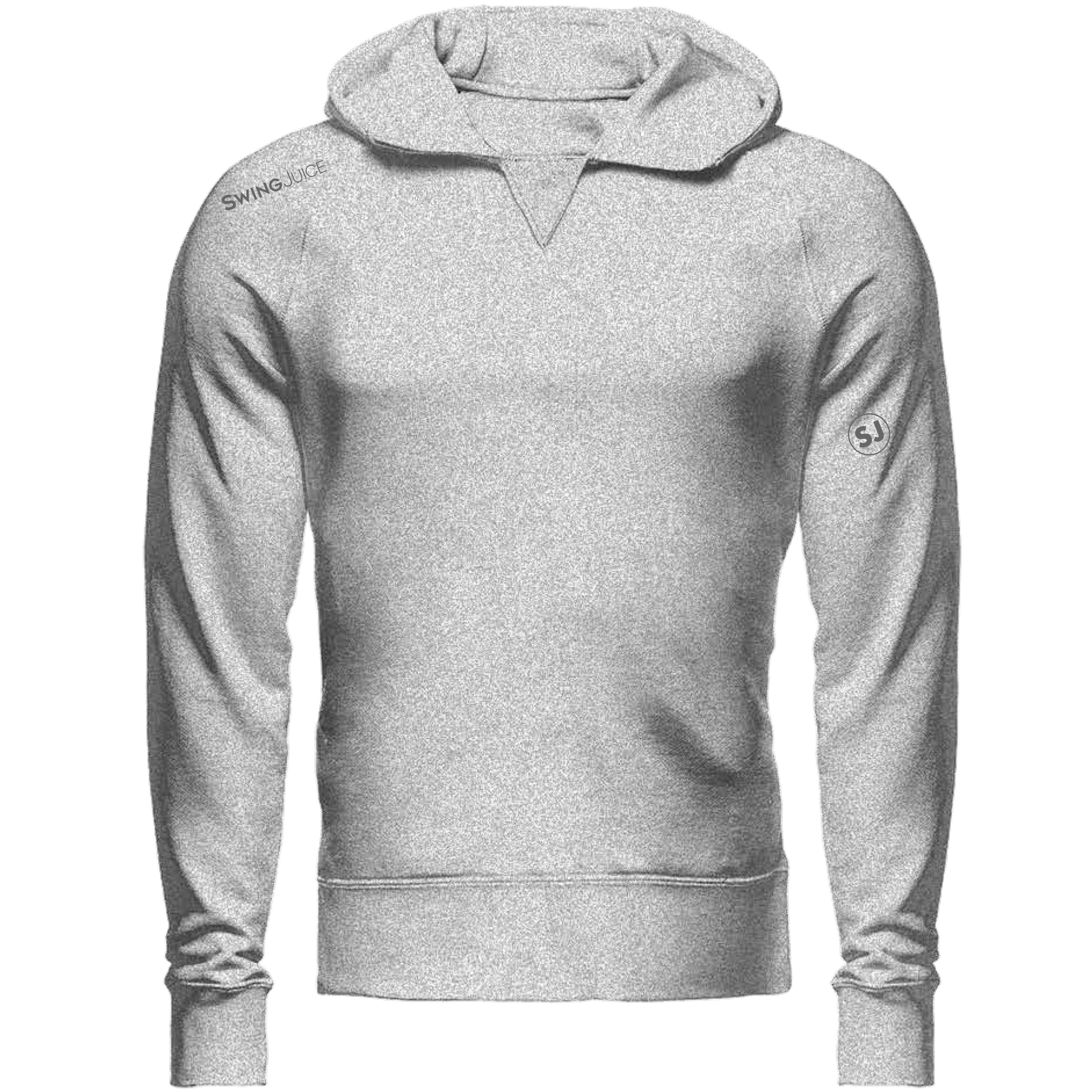 SwingJuice Golf Sandstone Lightweight Performance Hoodie-White