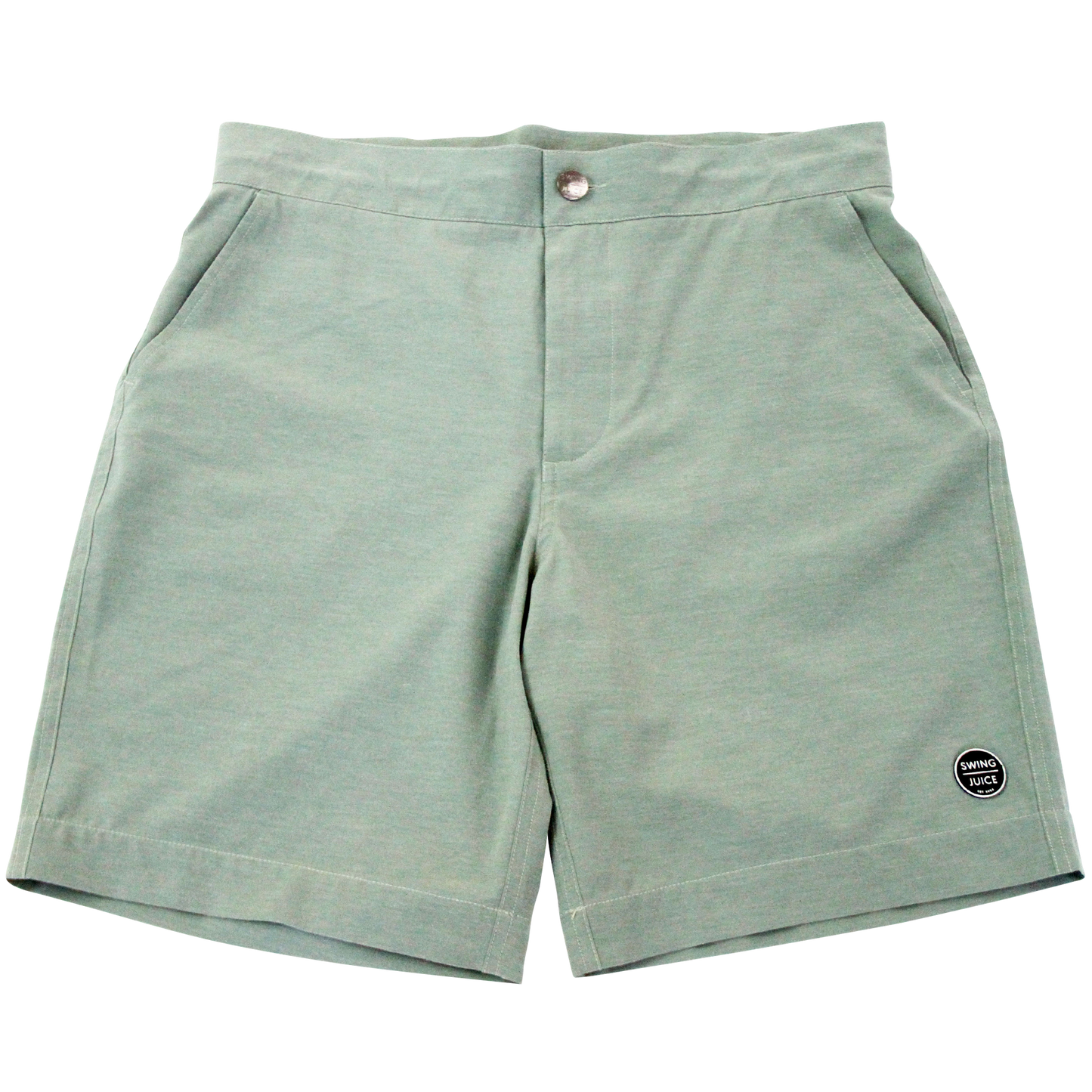 SwingJuice Golf Sunrise Men's Casual Short-Bay Blue