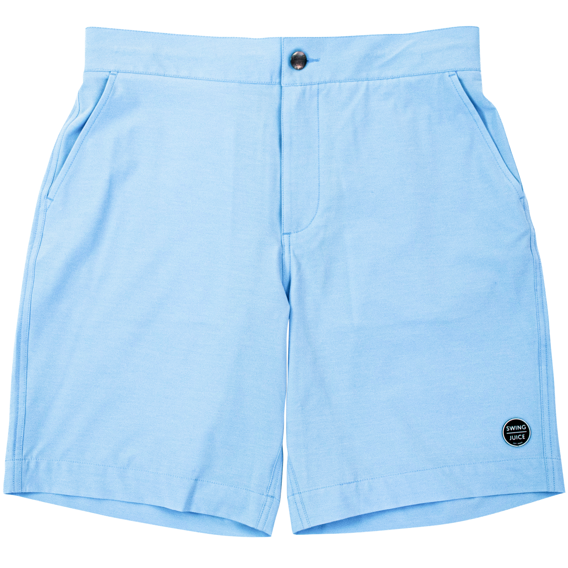 SwingJuice Golf Sunrise Men's Casual Short-Atlantic Green