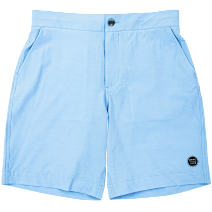 SwingJuice Golf Sunrise Men's Casual Short-Atlantic Green