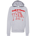 SwingJuice Golf & Tacos Kids Long Sleeve Hoodie