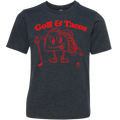 SwingJuice Golf & Tacos Kids Short Sleeve T-Shirt