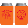 SwingJuice Golf & Tacos Koozie
