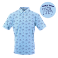 Golf & Tacos Men's Performance Polo