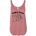 SwingJuice Golf & Tacos Women's Relaxed Fit Tank Top