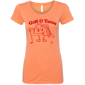 SwingJuice Golf & Tacos Women's Short Sleeve T-Shirt