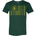 SwingJuice Golf U.S. Open Golf Flag Unisex Short Sleeve T-Shirt