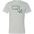 SwingJuice Golf U.S. Open Massachusetts Unisex Short Sleeve T-Shirt