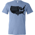 SwingJuice Golf US Unisex Short Sleeve T-Shirt