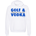 SwingJuice Golf & Vodka Unisex Long Sleeve Hoodie