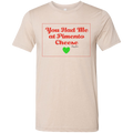 GOLF YOU HAD ME AT PIMENTO CHEESE UNISEX T-SHIRT