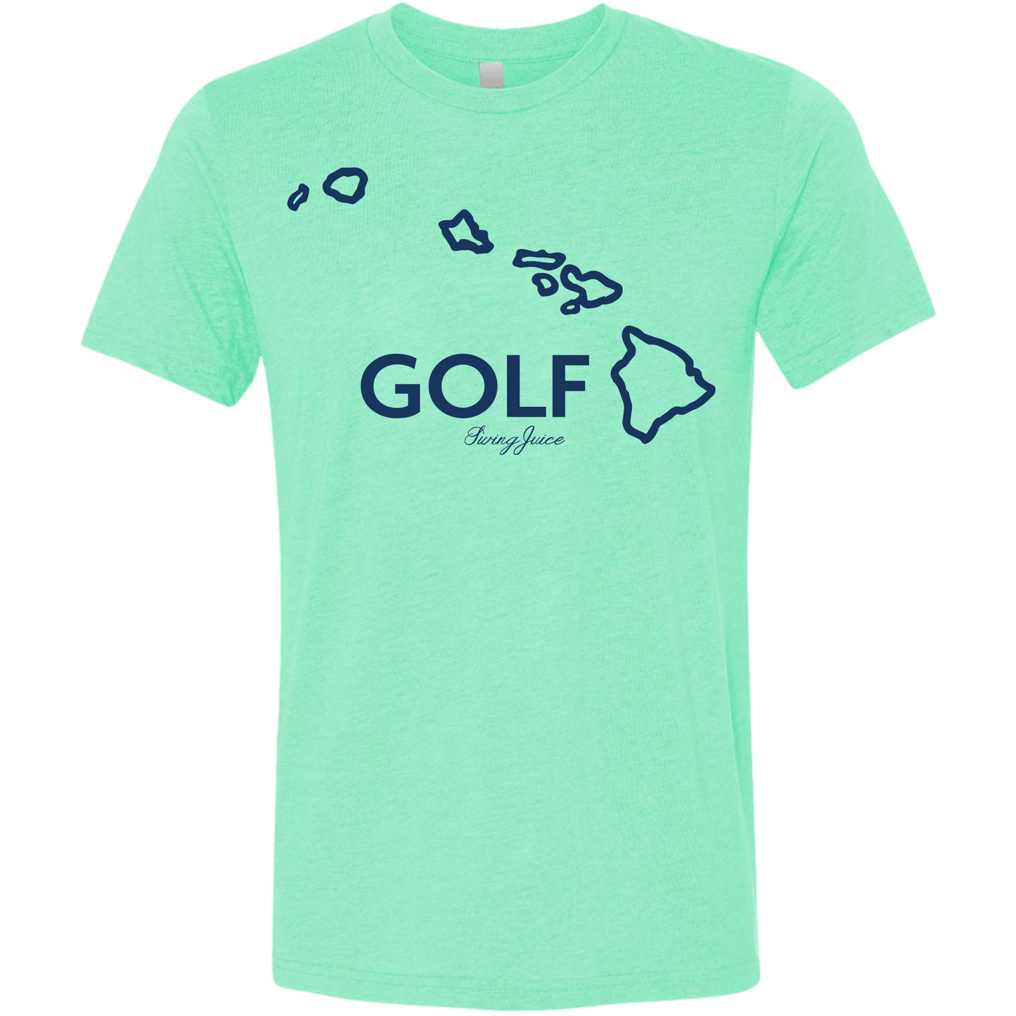 SwingJuice Golf Hawaii Unisex Short Sleeve T-Shirt-Mint