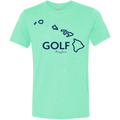 SwingJuice Golf Hawaii Unisex Short Sleeve T-Shirt