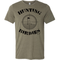 SwingJuice Golf Hunting Birdies Unisex Solid Short Sleeve T-Shirt