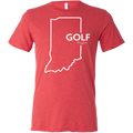 SwingJuice Golf Indiana Unisex Short Sleeve T-Shirt